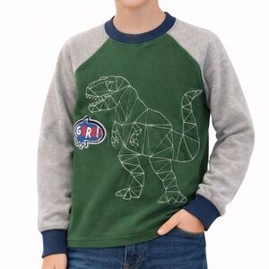 365 Kids Dinosaur Sweatshirt